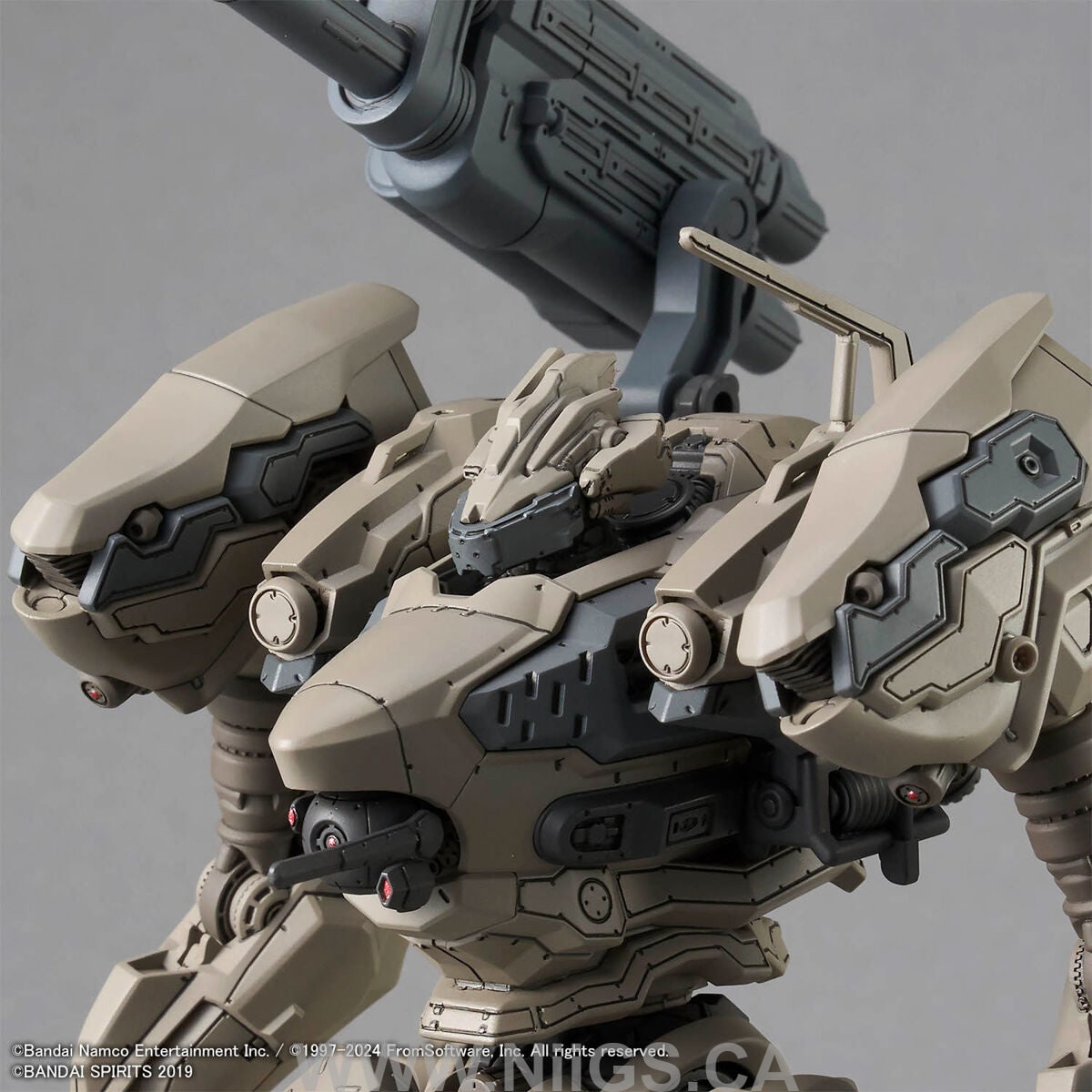 BANDAI Hobby 30MM ARMORED CORE Ⅵ FIRES OF RUBICON RaD CC-2000 ORBITER NIGHTFALL
