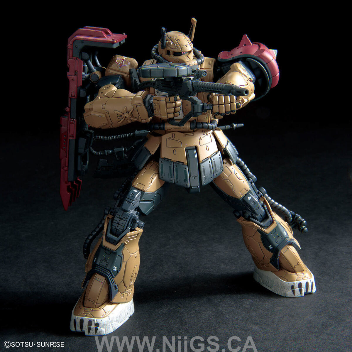 BANDAI Hobby HG 1/144 ZAKUⅡ F TYPE SOLARI (RFV)