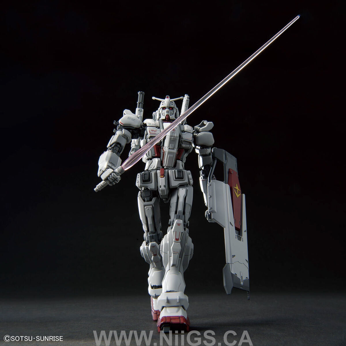 BANDAI Hobby HG 1/144 GUNDAM EX (RFV)