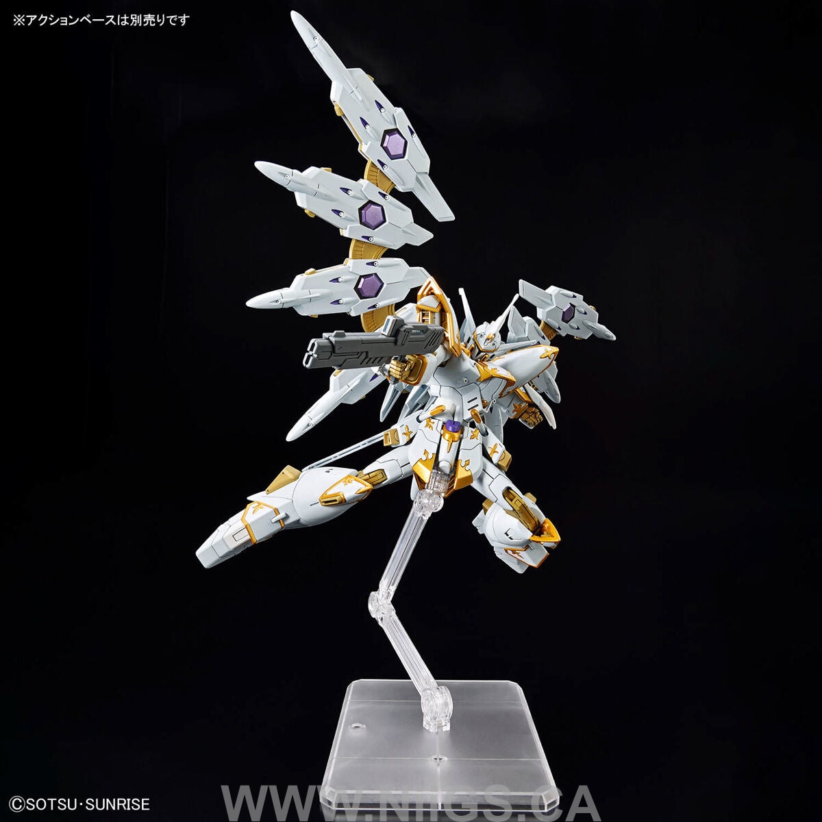 BANDAI Hobby HG 1/144 BLACK KNIGHT SQUAD Cal-re.A