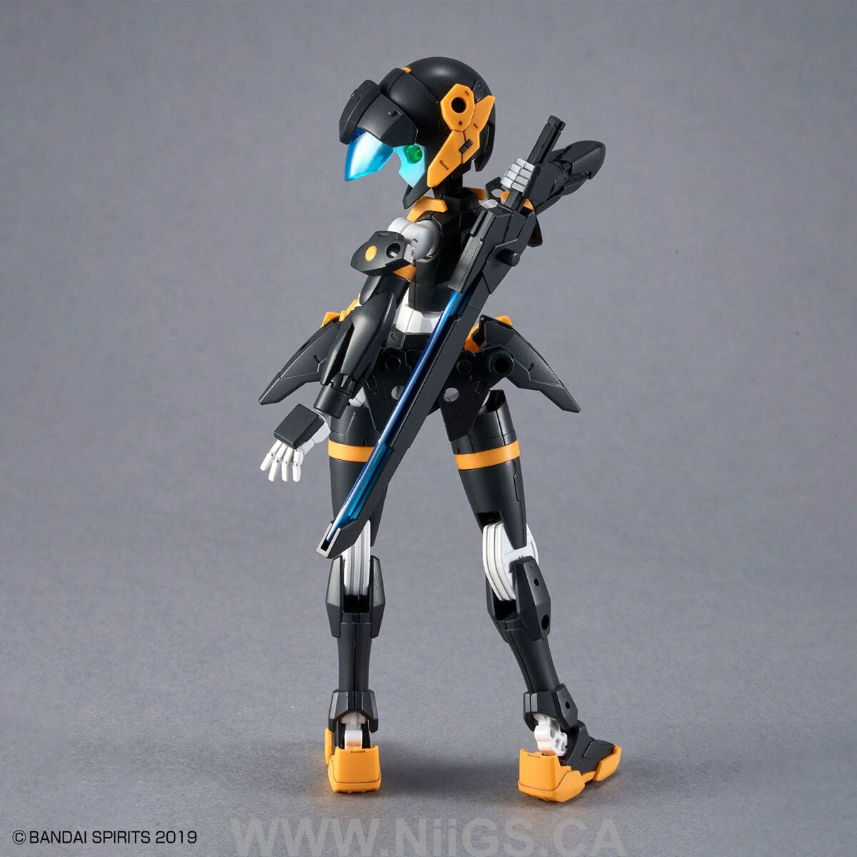 BANDAI Hobby 30MM 1/144 EXM-H15D ACERBY (TYPE-D)