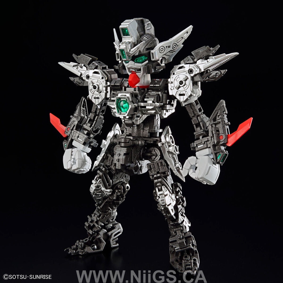 BANDAI Hobby MGSD WING GUNDAM ZERO EW