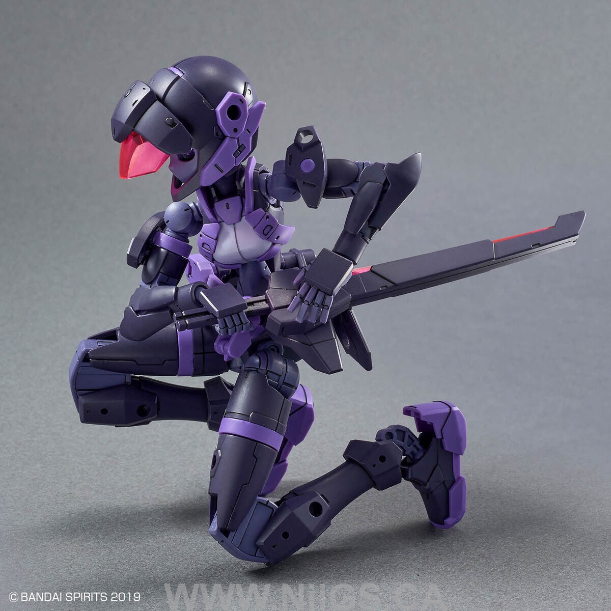 BANDAI Hobby 30MM 1/144 EXM-H15E ACERBY (TYPE-E)