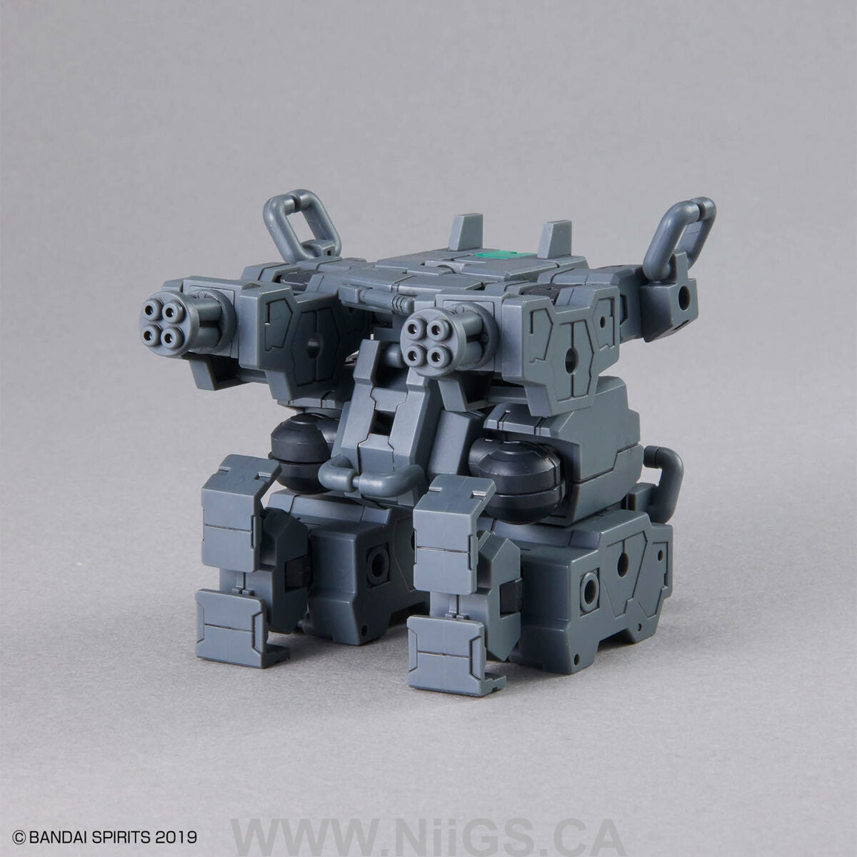 BANDAI Hobby 30MM 1/144 Extended Armament Vehicle (SMART TRANSFORMABLE MACHINE Ver.)
