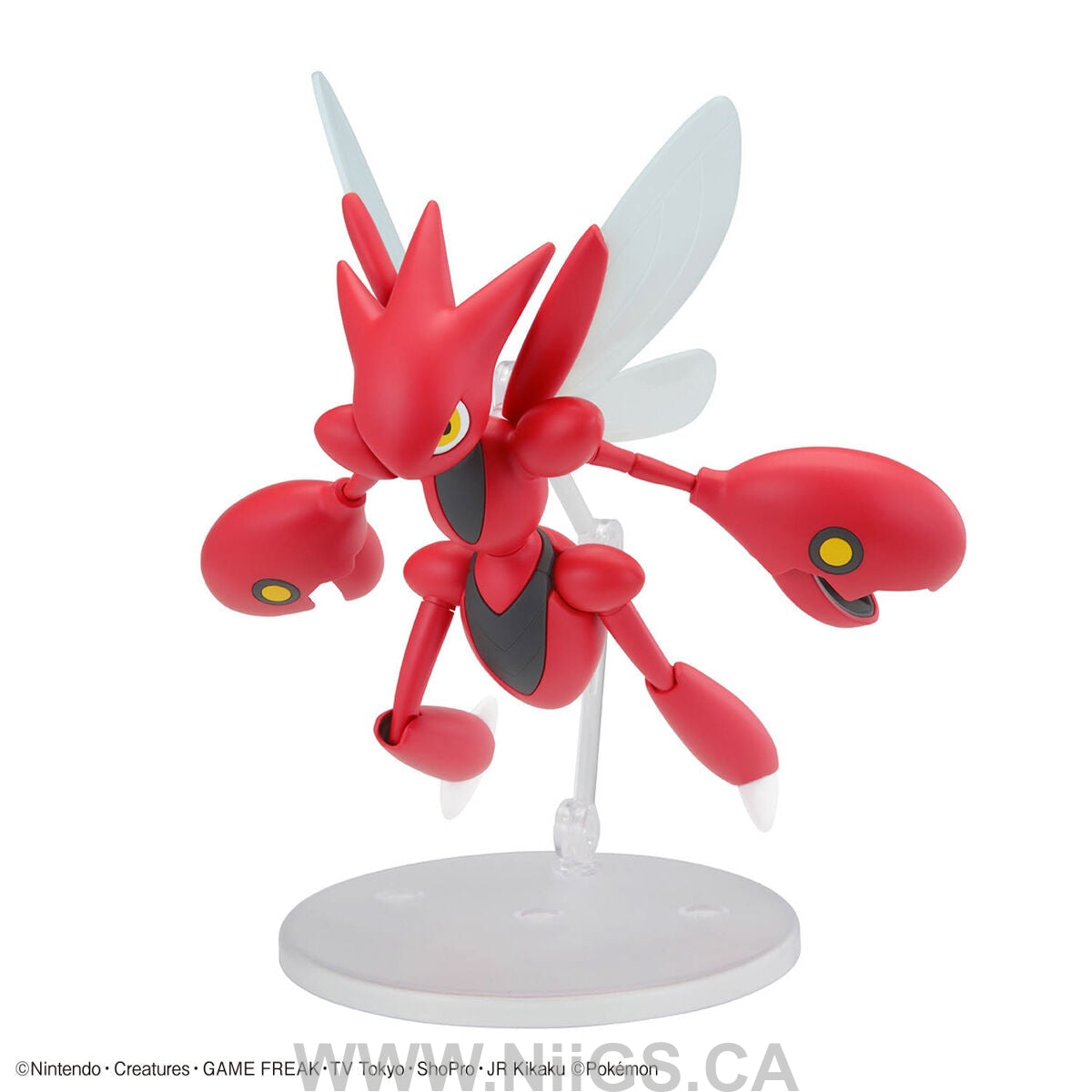 BANDAI HOBBY Pokémon Model Kit SCIZOR