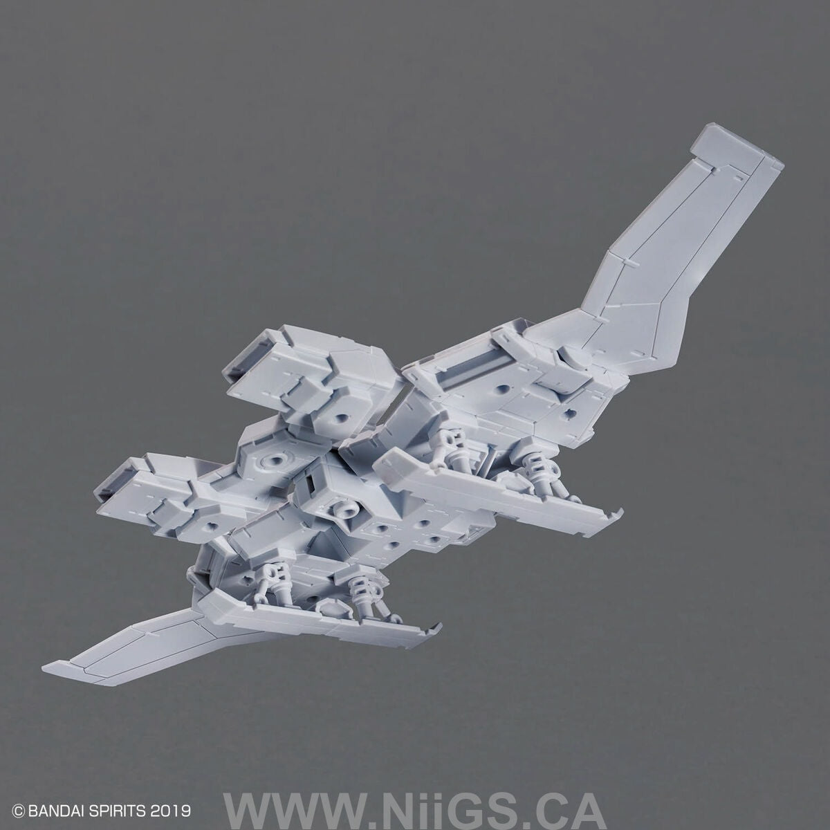 BANDAI Hobby 30MM 1/144 Extended Armament Vehicle (WING MOBILE Ver.)