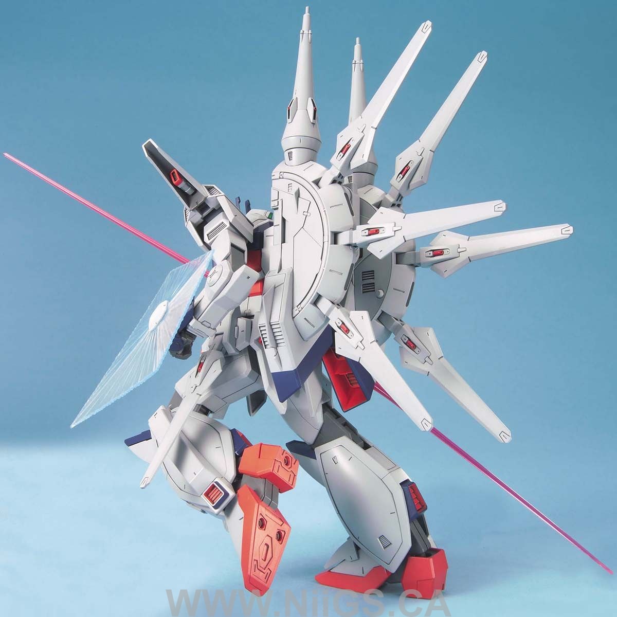 HG 1/100 #12 Legend Gundam