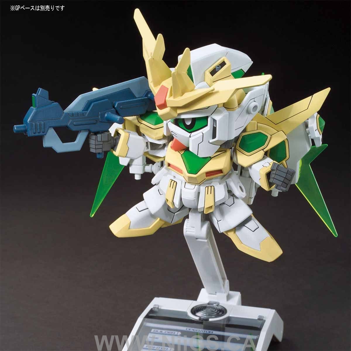 BANDAI Hobby SDBF Star Winning Gundam