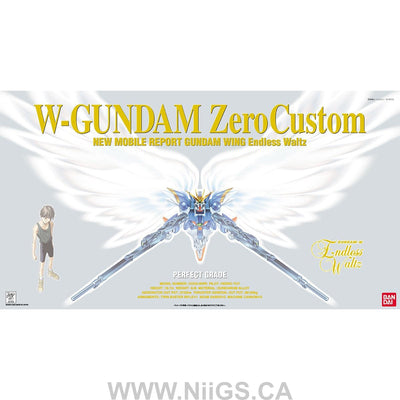 BANDAI Hobby PG Wing Gundam Zero Custom