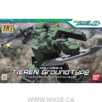 BANDAI Hobby HG 1/144 #05 Tieren Ground Type