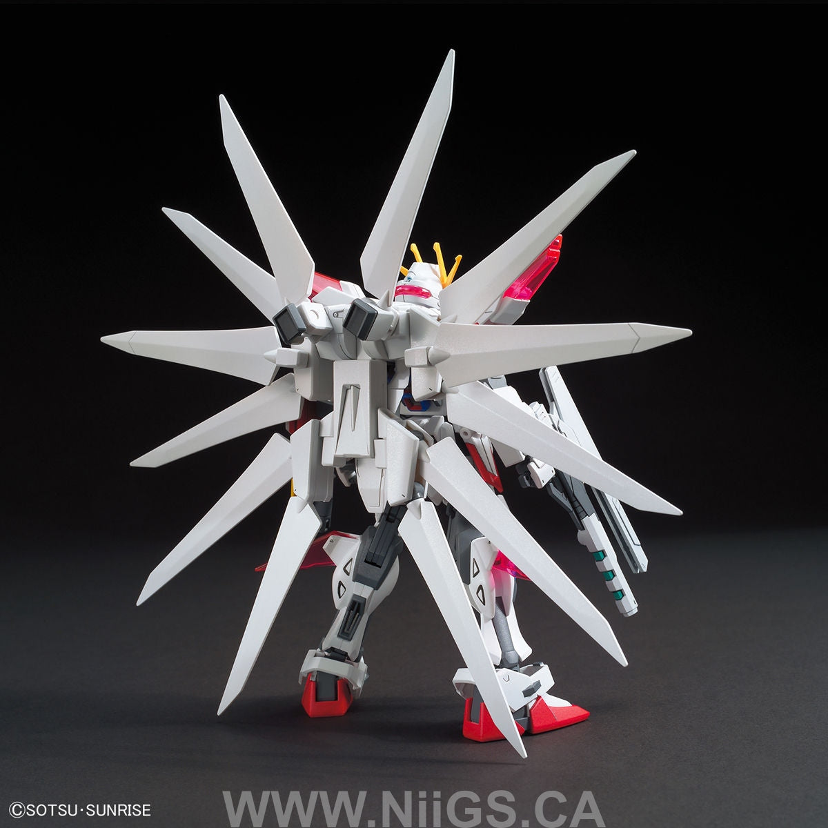 BANDAI Hobby HGBF 1/144 Build Strike Galaxy Cosmos