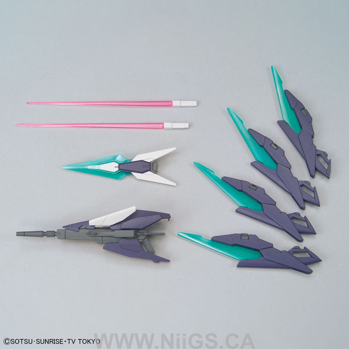 BANDAI Hobby HGBD 1/144 Gundam Age II Magnum
