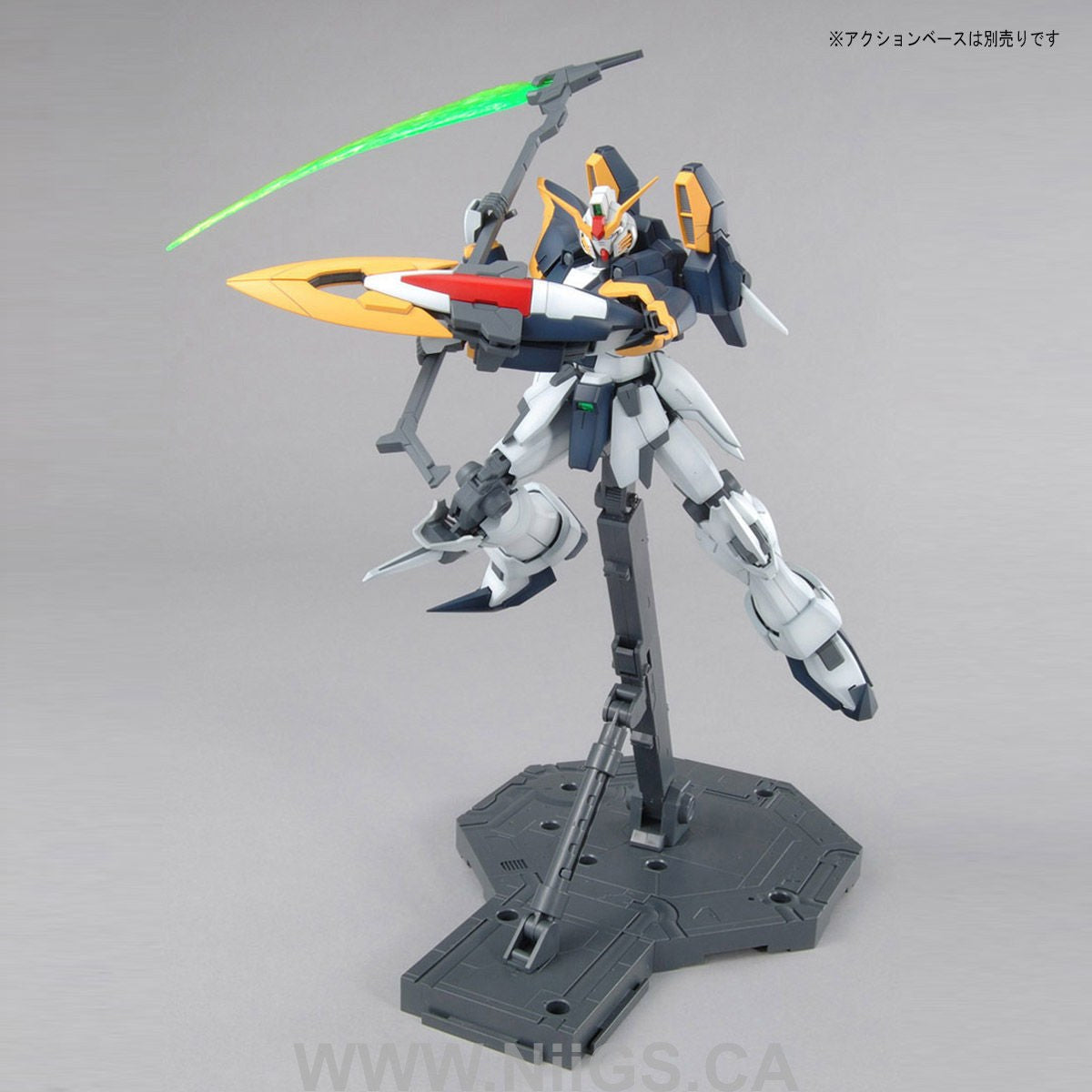 BANDAI Hobby MG 1/100 Gundam Deathscythe EW