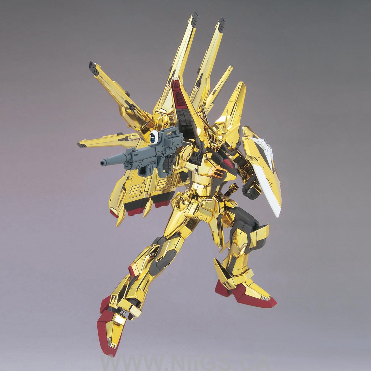 HG 1/100 #15 Akatsuki Oowashi/Shiranui
