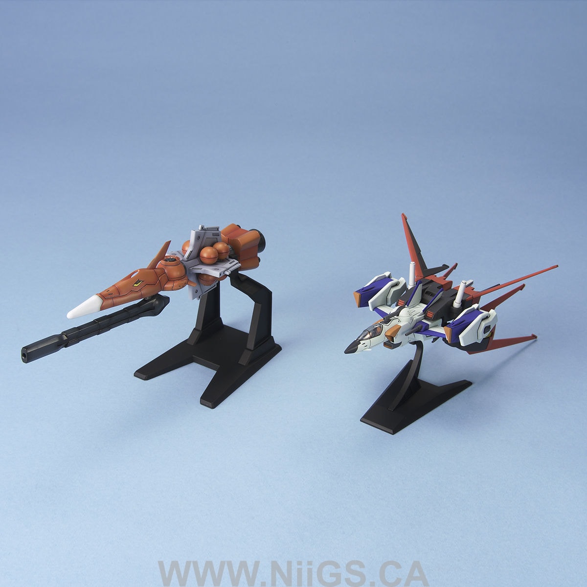 BANDAI Hobby EX-15 1/144 MOEBIUS ZERO & SKY GRASPER