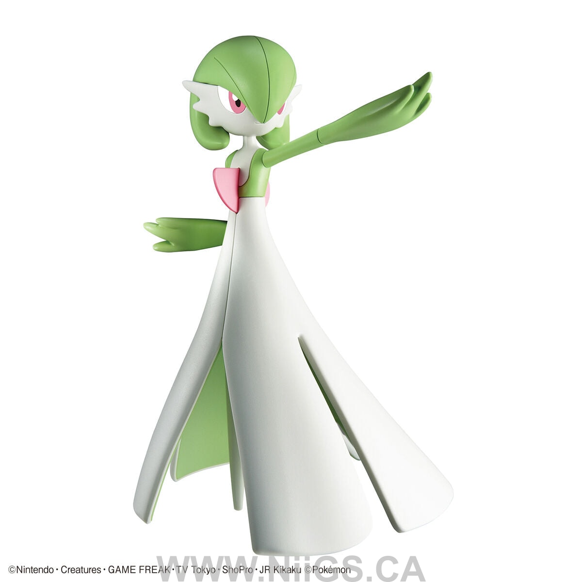 BANDAI HOBBY Pokémon Model Kit GARDEVOIR