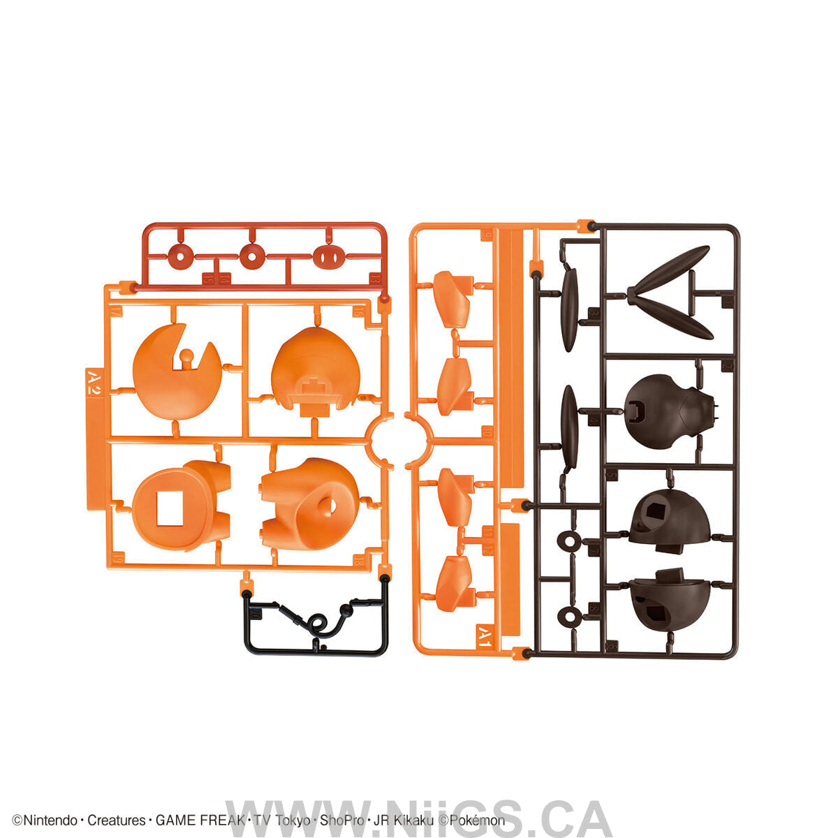 BANDAI Hobby Pokémon Model Kit QUICK!! 14 TEPIG