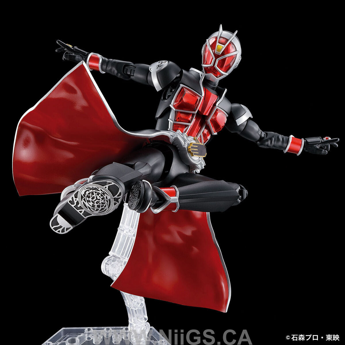 Figure-rise Standard KAMEN RIDER WIZARD FLAME STYLE