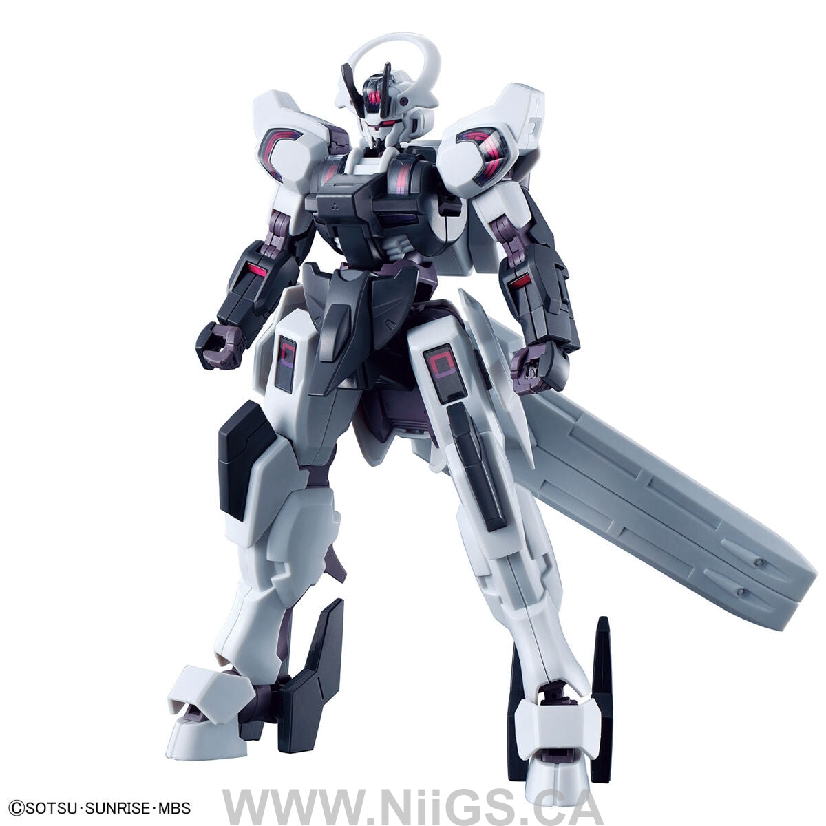 BANDAI HOBBY HG 1/144 GUNDAM SCHWARZETTE