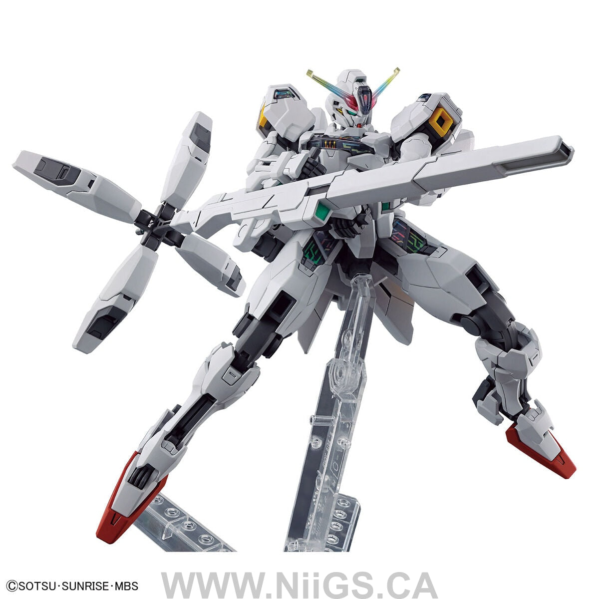 BANDAI HOBBY HG 1/144 GUNDAM CALIBARN