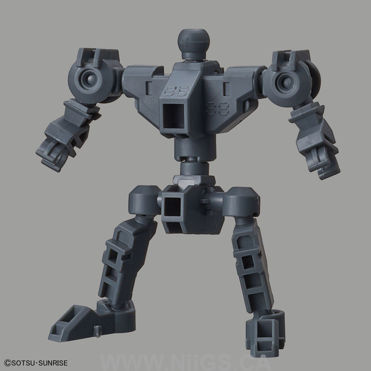 SDCS GUNDAM CROSS SILHOUETTE UNICORN GUNDAM 02 BANSHEE (DESTROY MODE) & BANSHEE NORN PARTS SET