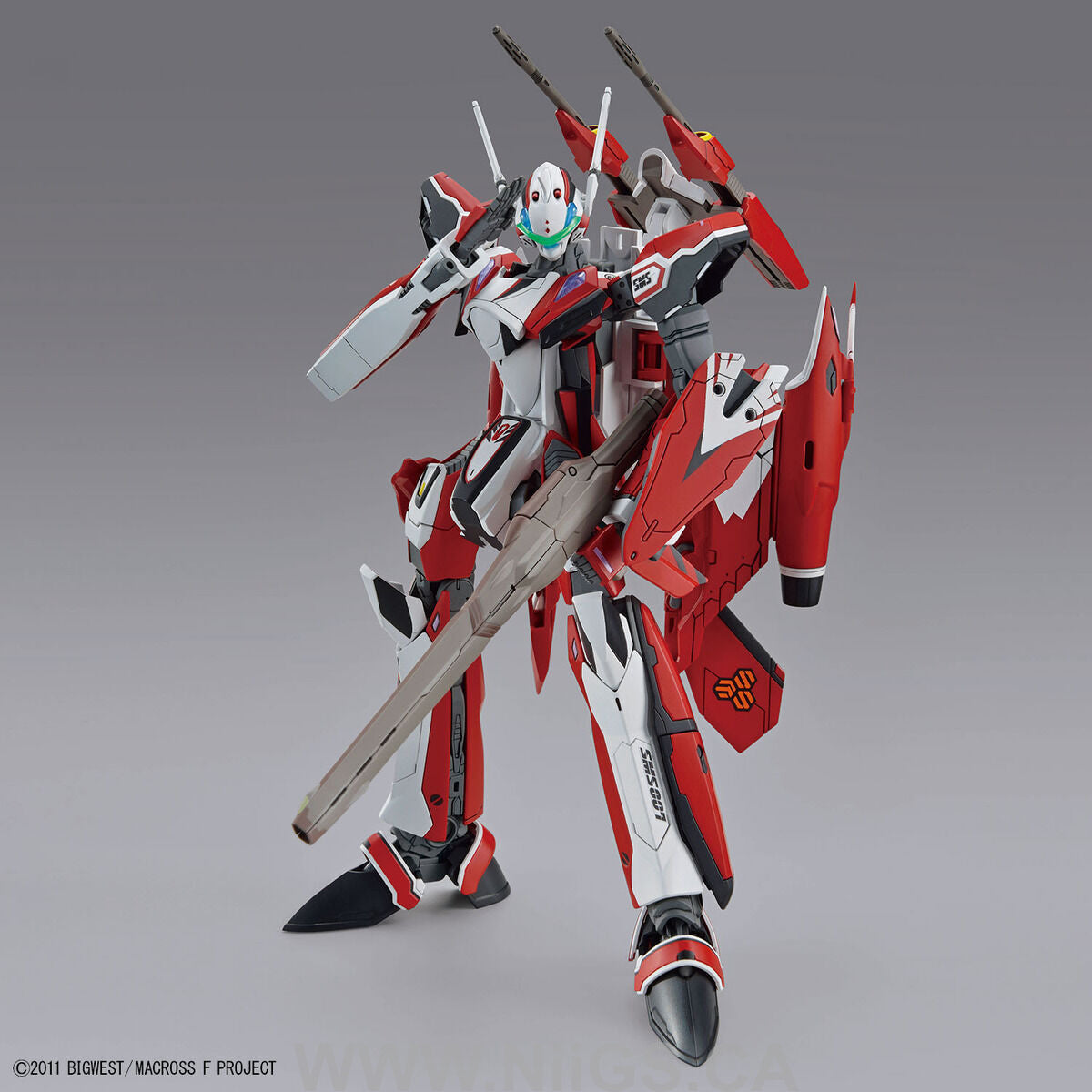 BANDAI HOBBY HG 1/100 YF-29 DURANDAL VALKYRIE (ALTO SAOTOME USE)
