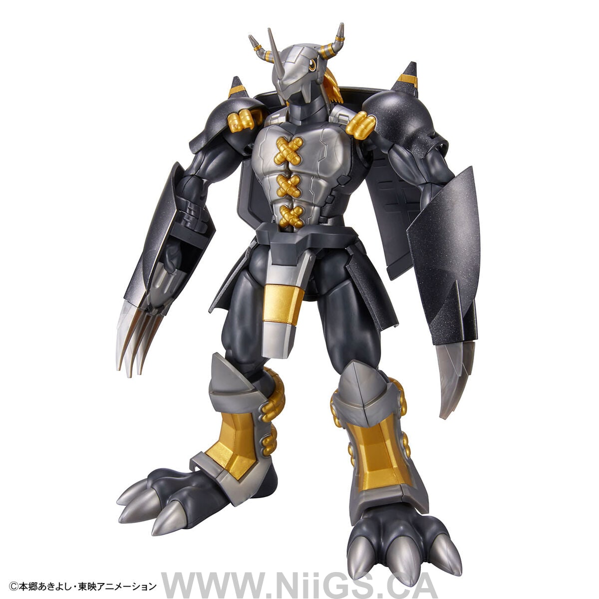 Figure-rise Standard BLACKWARGREYMON