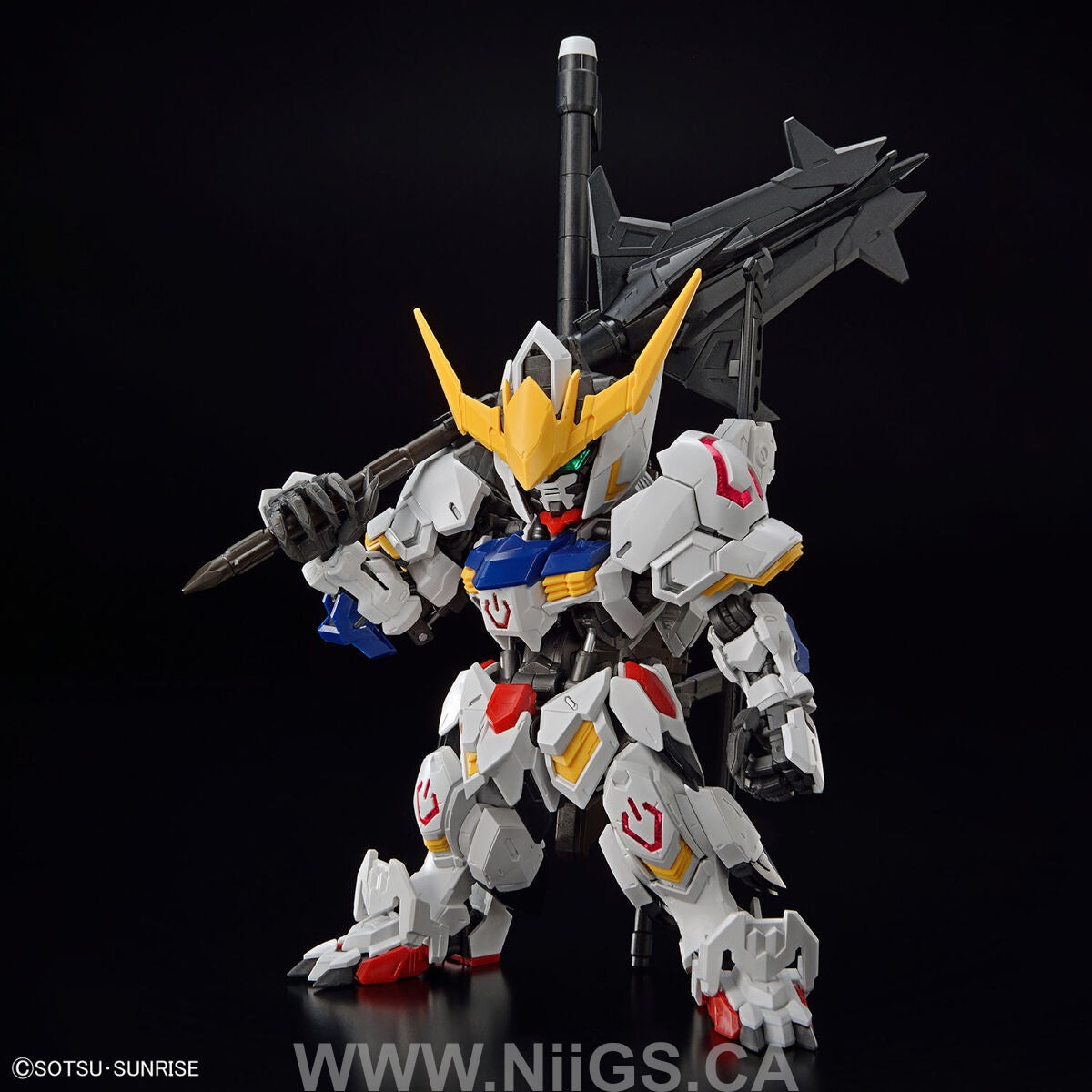 BANDAI MGSD GUNDAM BARBATOS