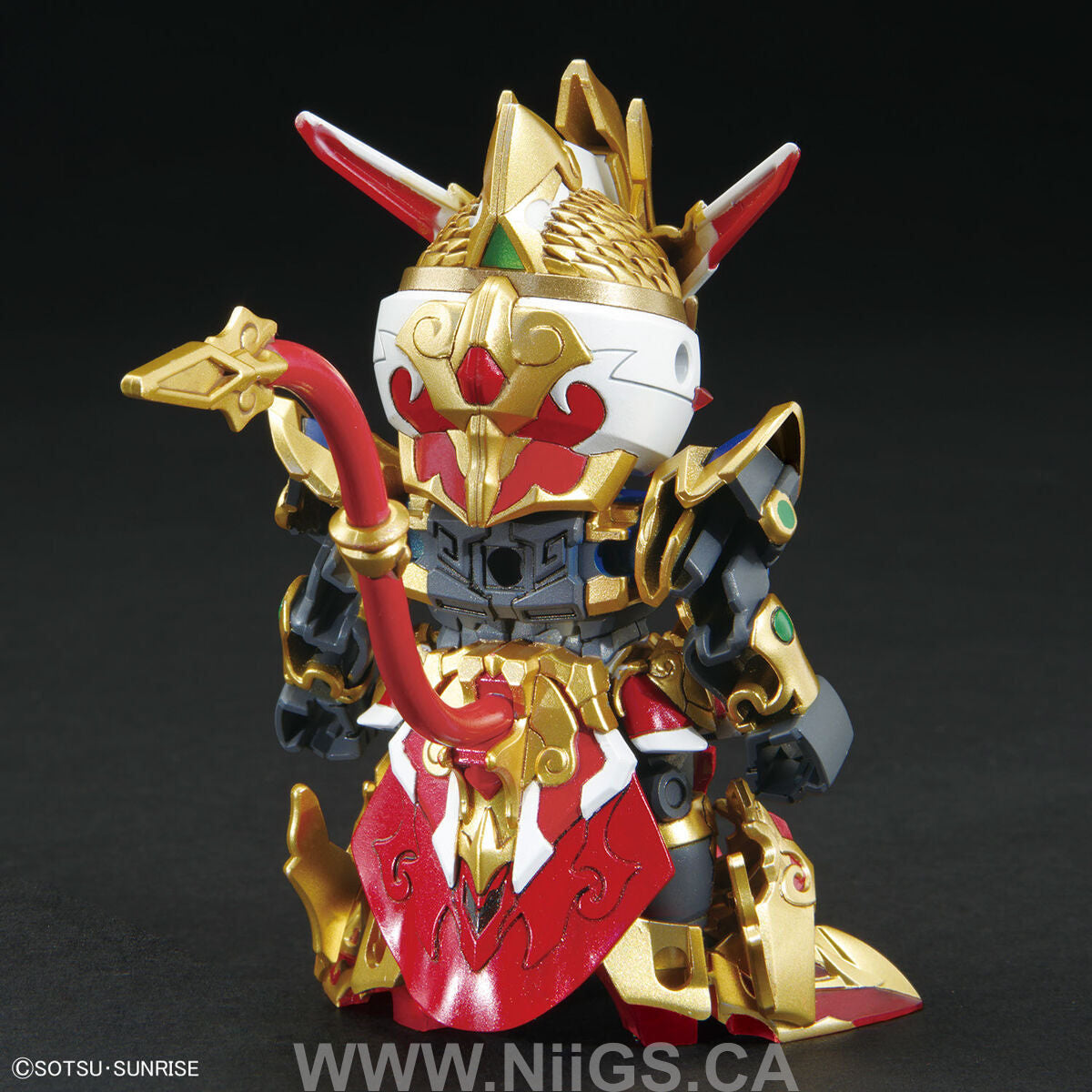 BANDAI SDW HEROES REVIVAL OF THE HEROES! WUKONG IMPULSE GUNDAM (CHILDHOOD Ver.) & SANZANG STRIKE FREEDOM GUNDAM SET