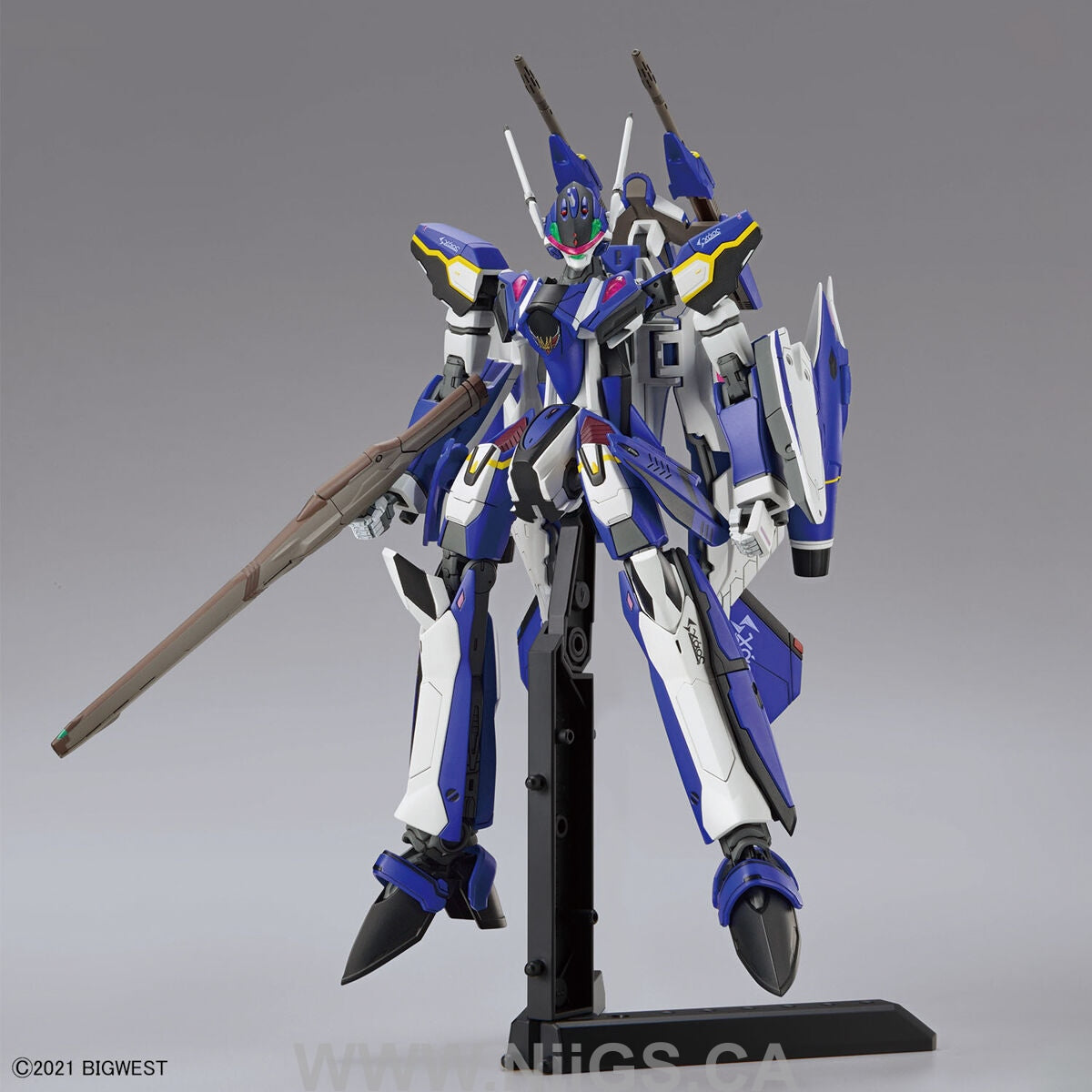 BANDAI HG 1/100 YF-29 DURANDAL VALKYRIE (MAXIMILIAN JENIUS USE) FULL SET PACK