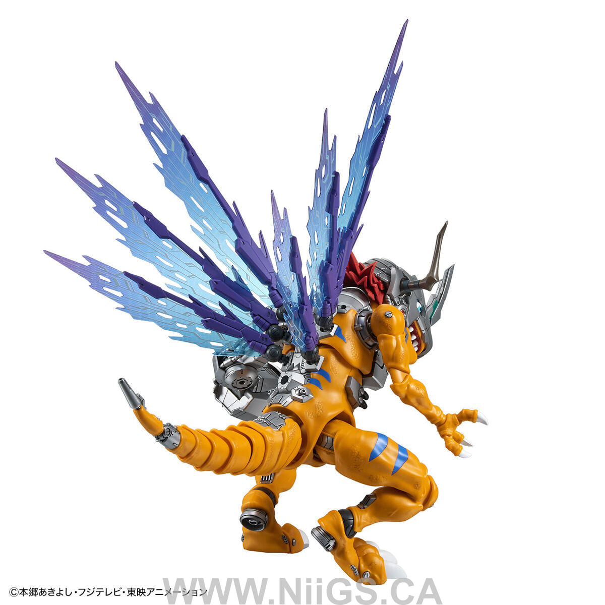 BANDAI Figure-rise Standard Amplified METALGREYMON (VACCINE)