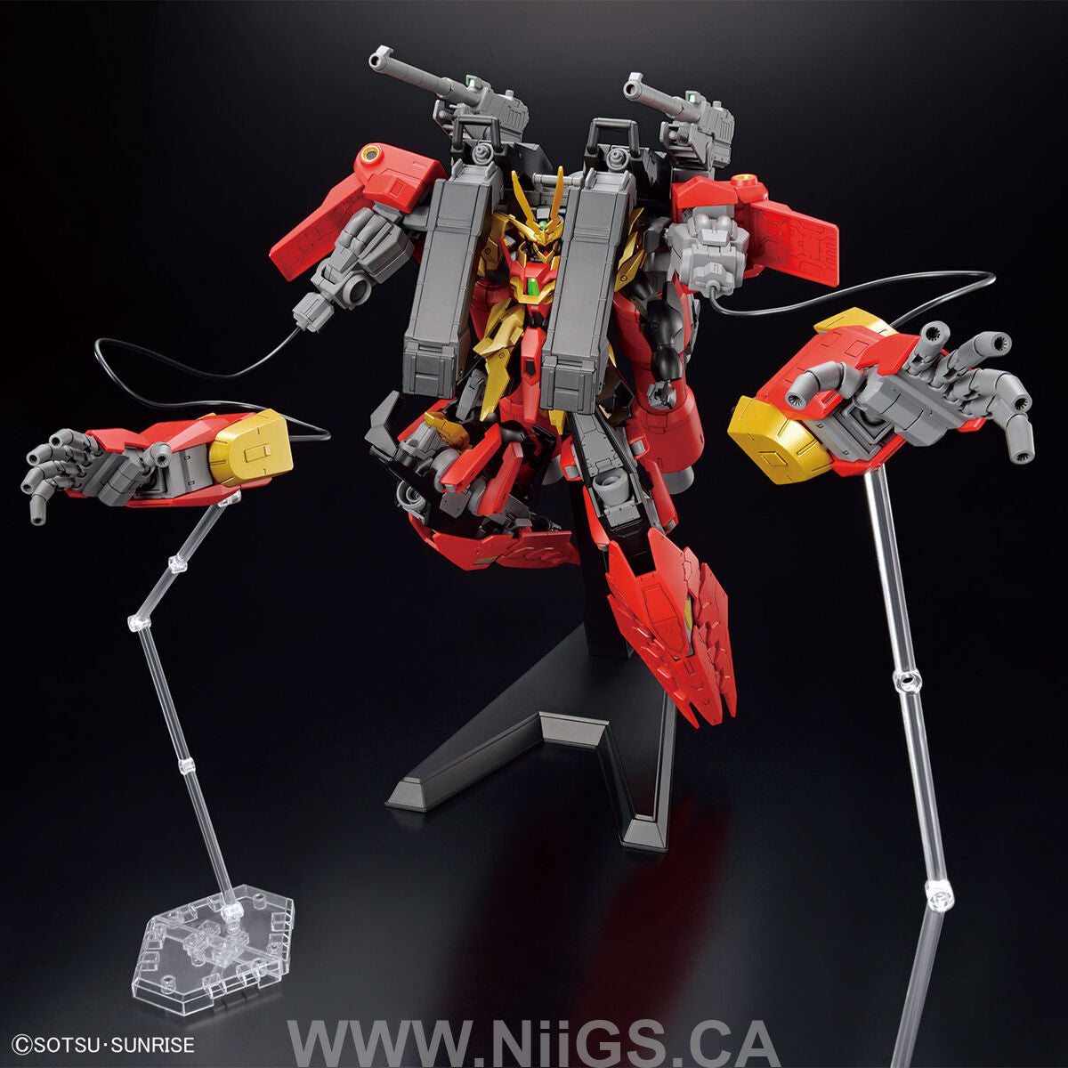 BANDAI Hobby HG 1/144 Typhoeus Gundam Chimera