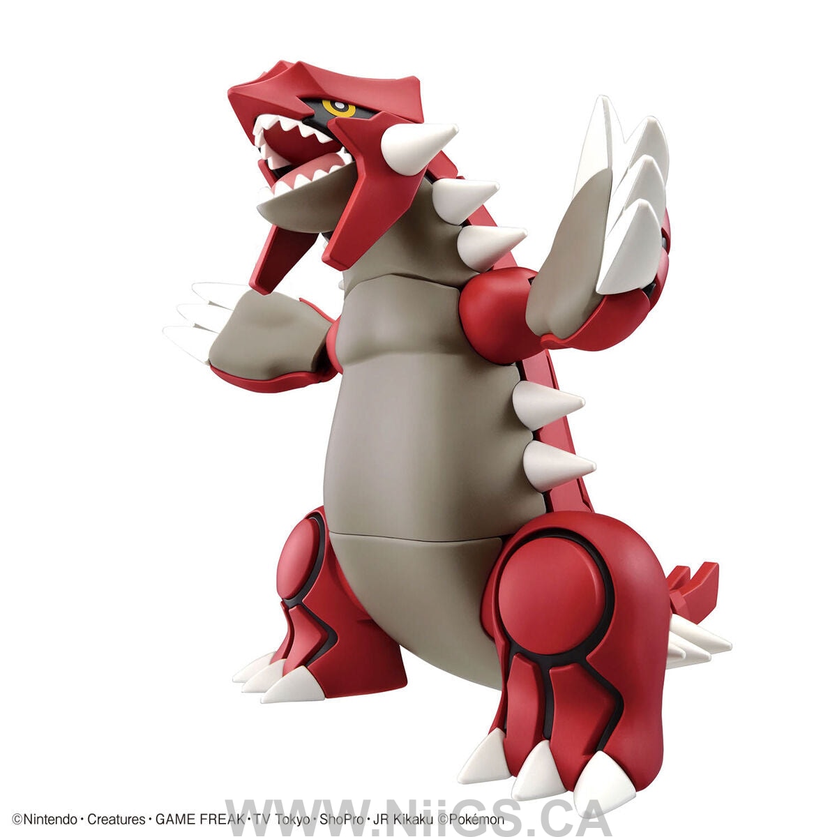 BANDAI Pokémon Model Kit GROUDON