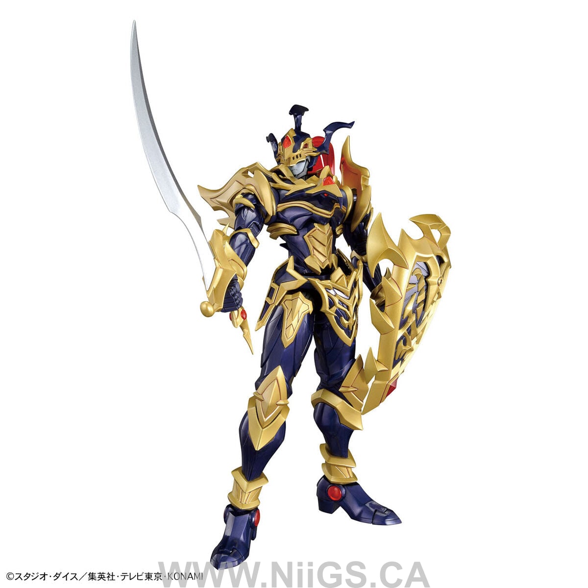 Figure-rise Standard Amplified BLACK LUSTER SOLDIER