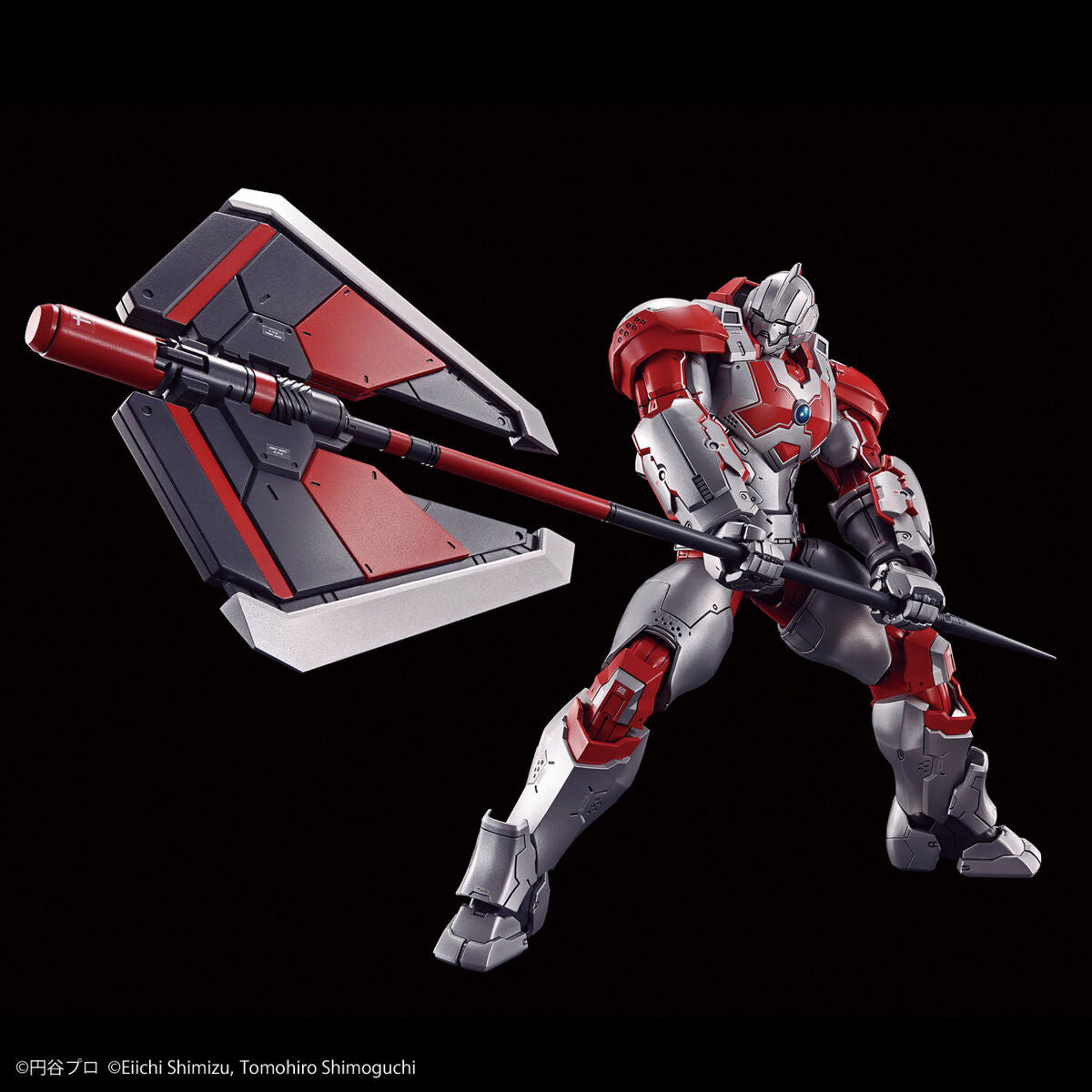 BANDAI Figure-rise Standard ULTRAMAN SUIT JACK -ACTION-