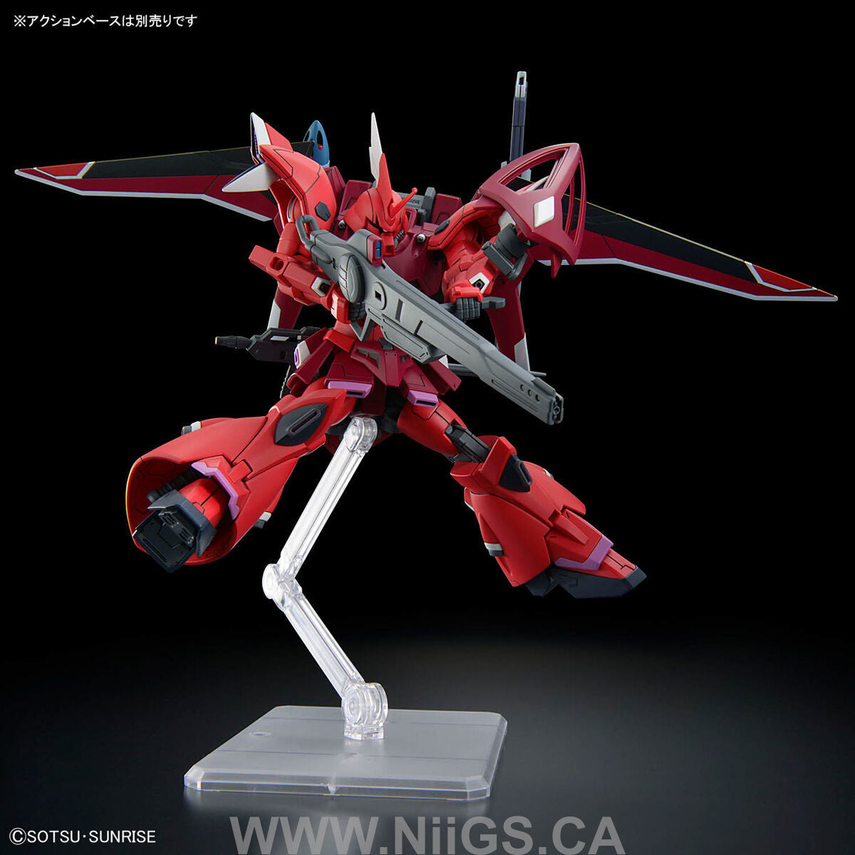 BANDAI Hobby HG 1/144 GELGOOG Menace (LUNAMARIA HAWKE CUSTOM)