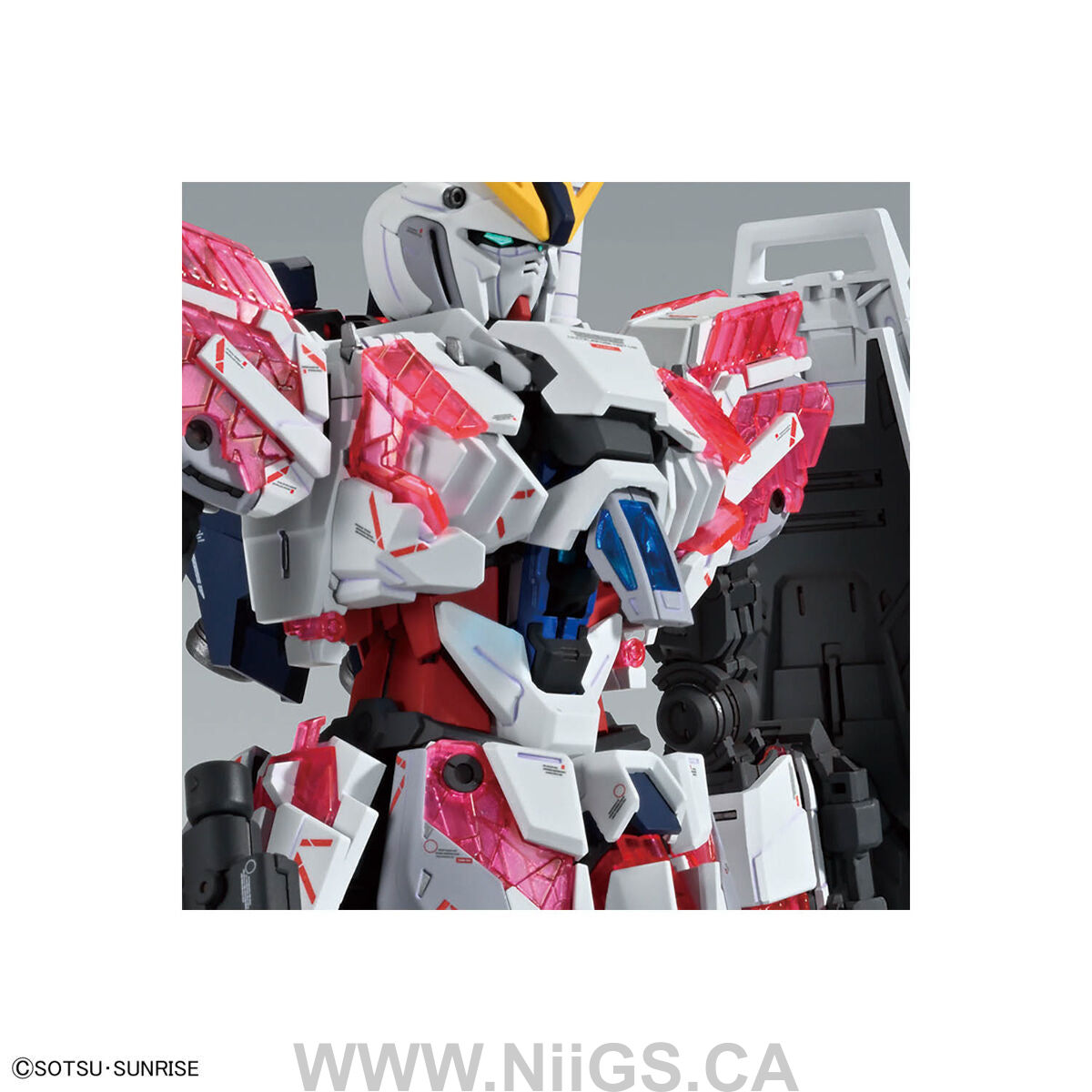 BANDAI Hobby MG 1/100 NARRATIVE GUNDAM C-PACKS Ver.Ka