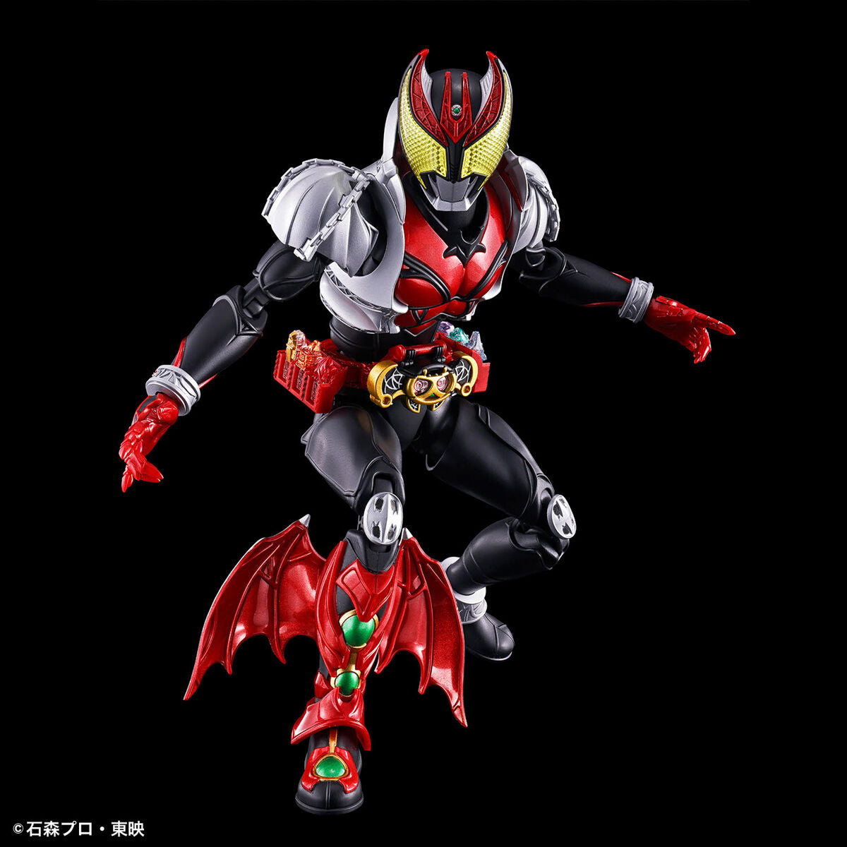 BANDAI Hobby Figure-rise Standard MASKED RIDER KIVA KIVA FORM