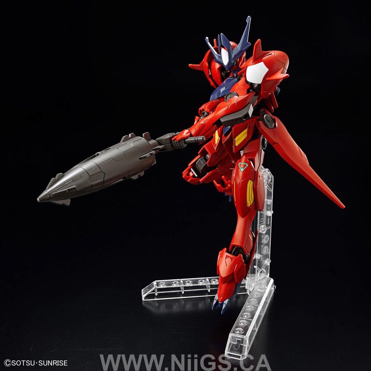 BANDAI Hobby HG 1/144 GUNDAM AMAZING BARBATOS LUPUS