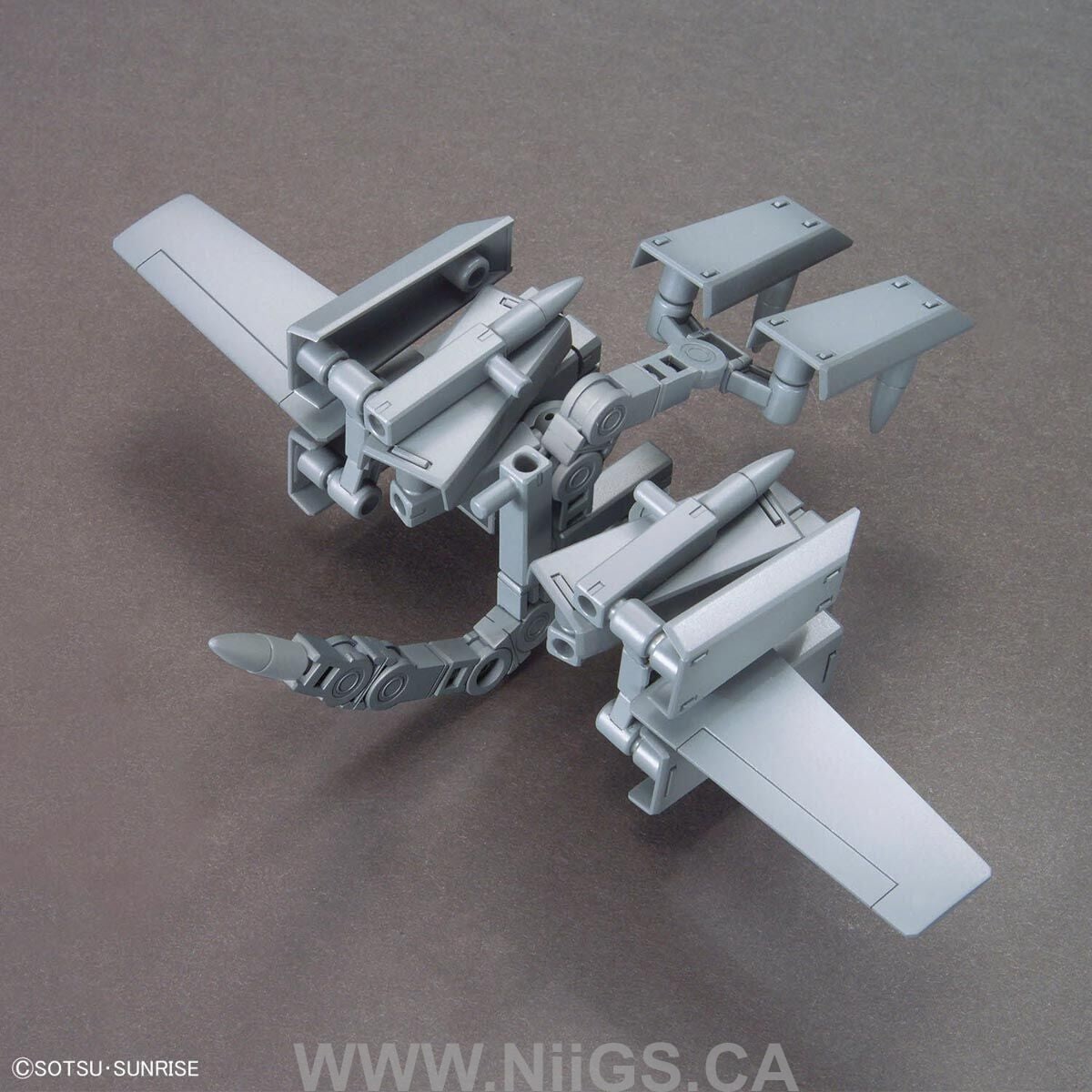 BANDAI Hobby OPTION PARTS SET GUNPLA 08 (BALLDEN ARM ARMS)