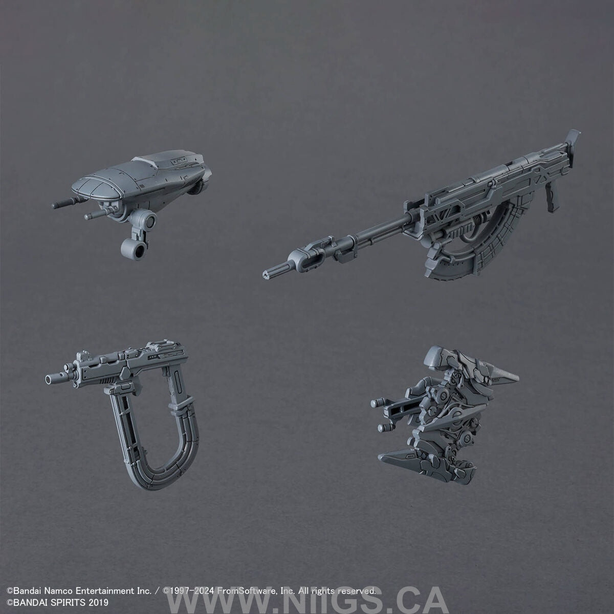 BANDAI Hobby 30MM ARMORED CORE Ⅵ FIRES OF RUBICON SCHNEIDER NACHTREIHER/40E STEEL HAZE