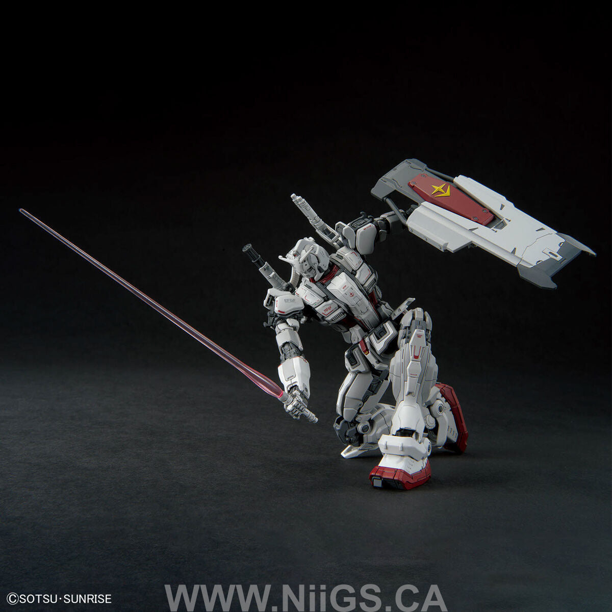 BANDAI Hobby HG 1/144 GUNDAM EX (RFV)