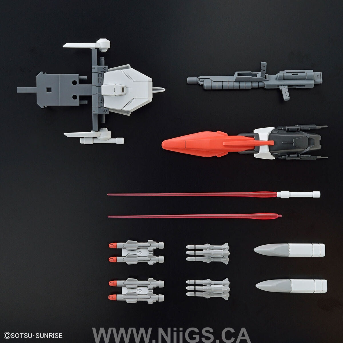 BANDAI Hobby HG 1/144 MURASAME KAI