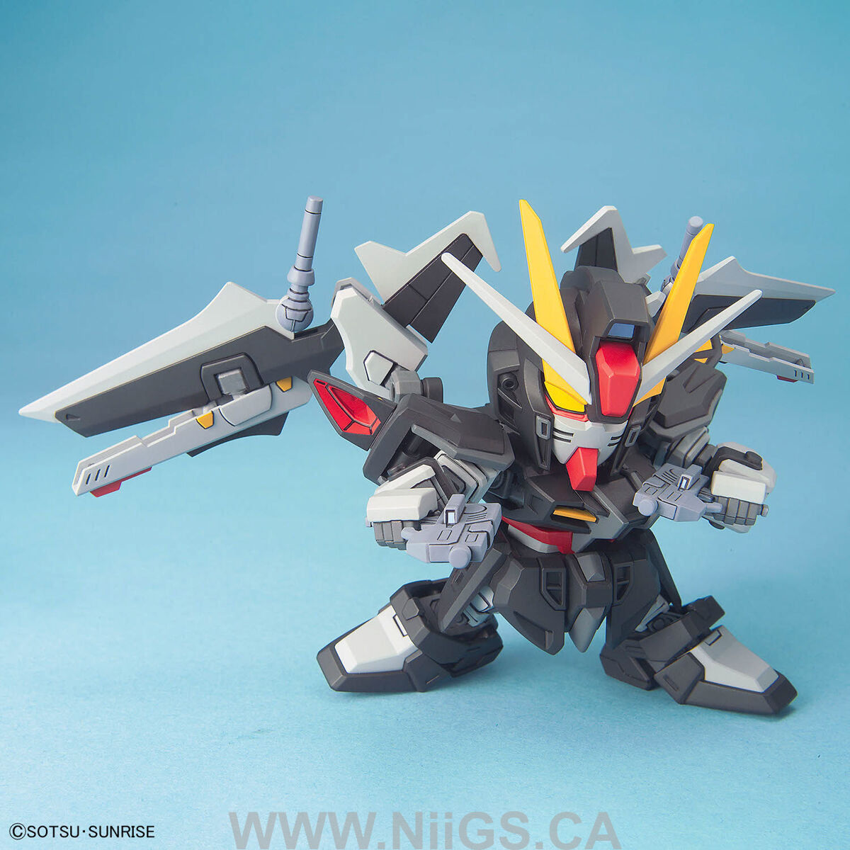 BANDAI HOBBY BB SENSHI C.E.73 -STARGAZER- SET