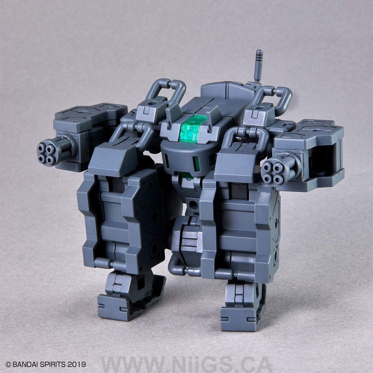 BANDAI Hobby 30MM 1/144 Extended Armament Vehicle (SMART TRANSFORMABLE MACHINE Ver.)