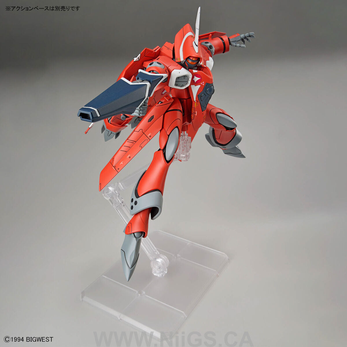 BANDAI Hobby HG 1/100 VF-22S STURMVOGEL Ⅱ MILIA FARINA JENIUS USE
