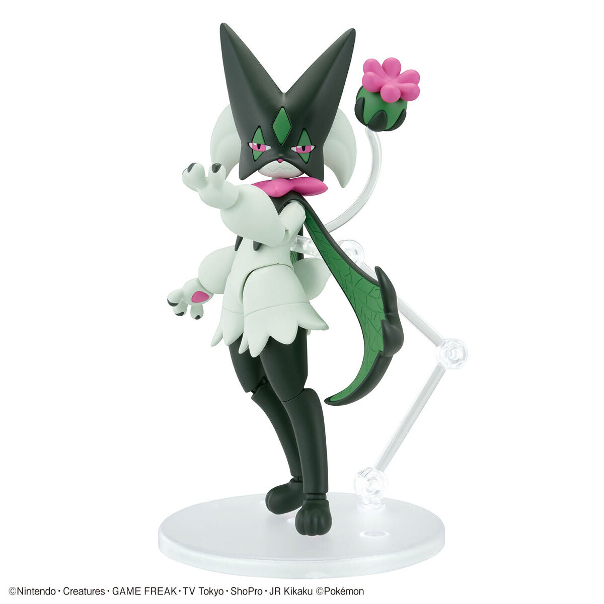 BANDAI HOBBY Pokémon Model Kit MEOWSCARADA