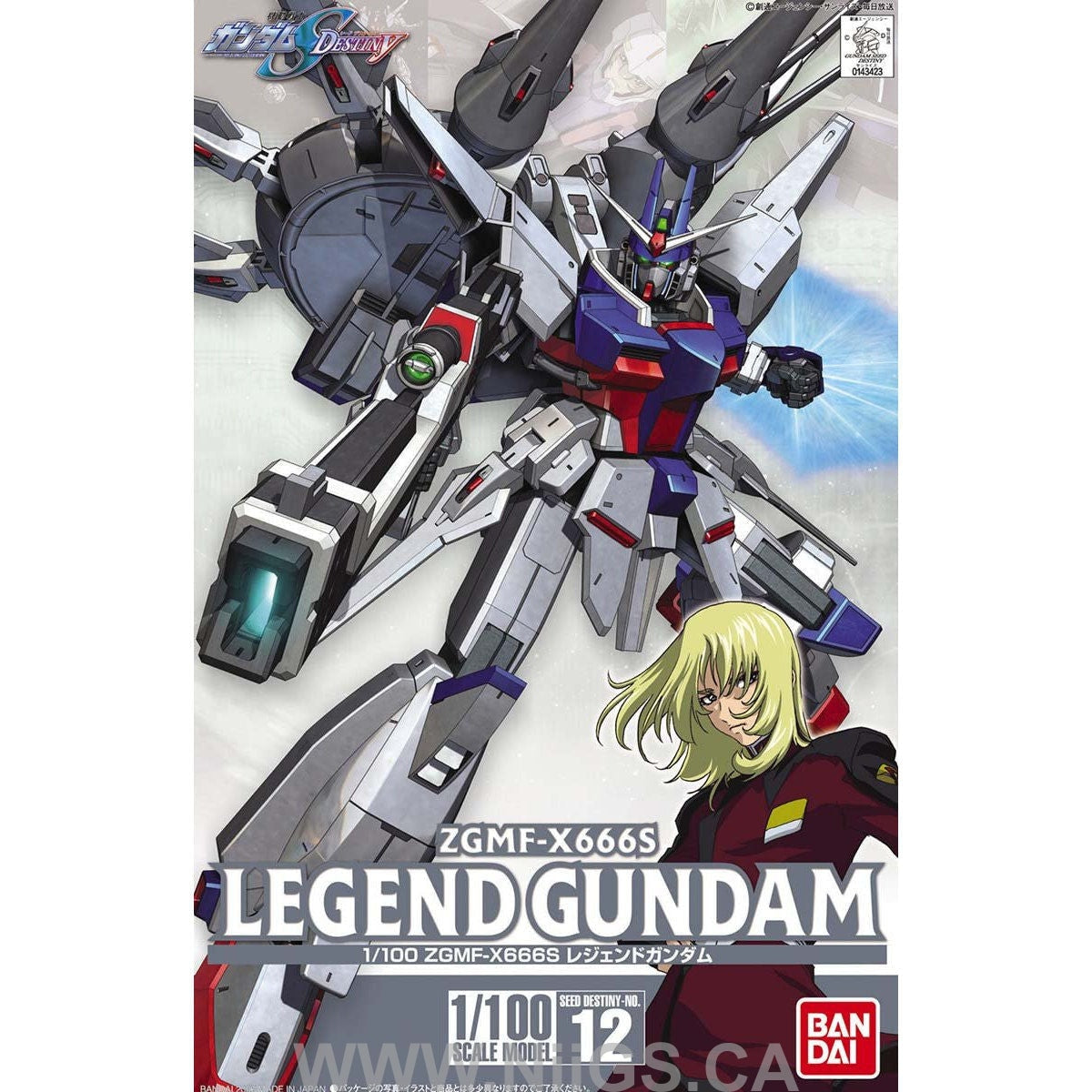 HG 1/100 #12 Legend Gundam