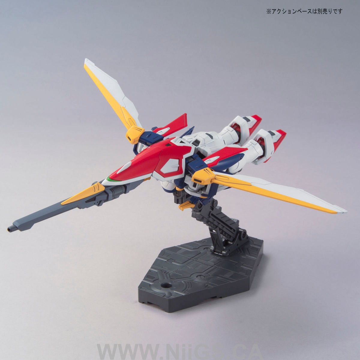 BANDAI Hobby HGAC 1/144 Wing Gundam