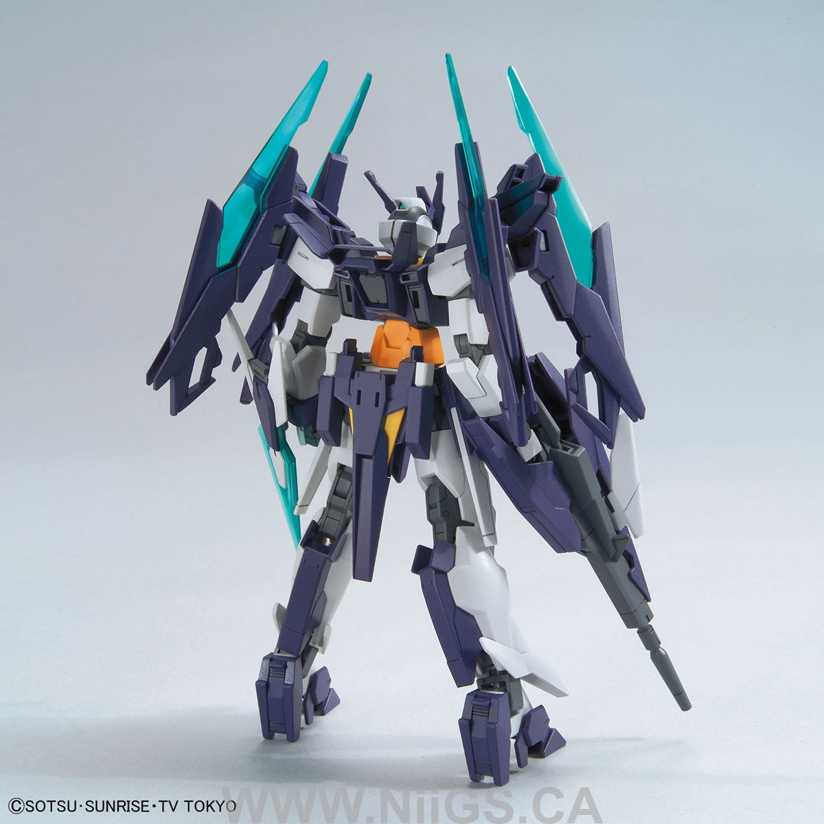 BANDAI Hobby HGBD 1/144 Gundam Age II Magnum